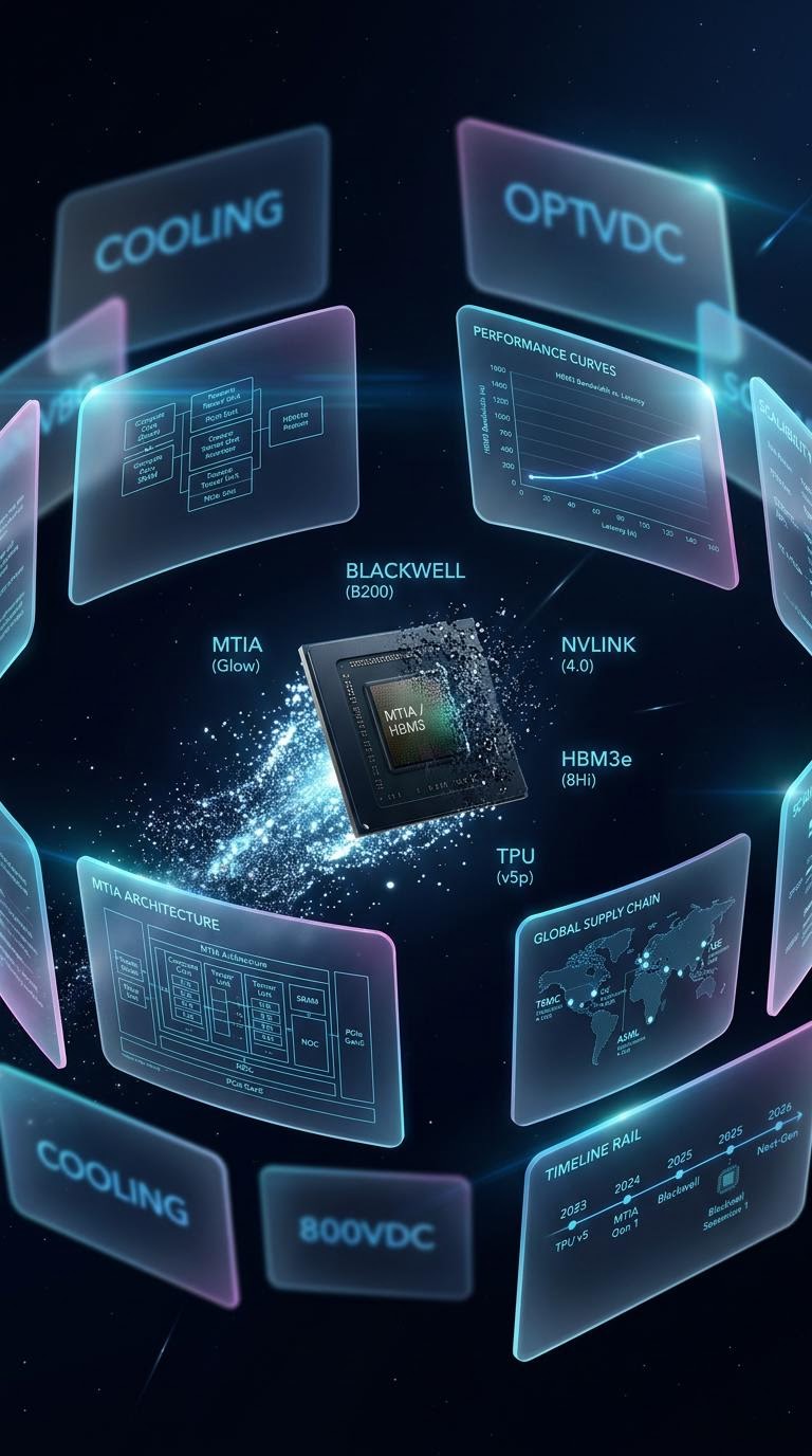 Technical knowledge panels around an accelerator